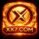 XX7 com golden logo with fiery design representing xx7 game apk and xx7 download platform